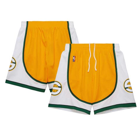 Mitchell & Ness Miami Heat Heritage Woven Shorts
