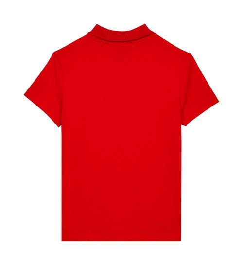 VILEBREQUIN VILEBREQUIN KIDS' FRENCH HISTORY TENCEL POLO