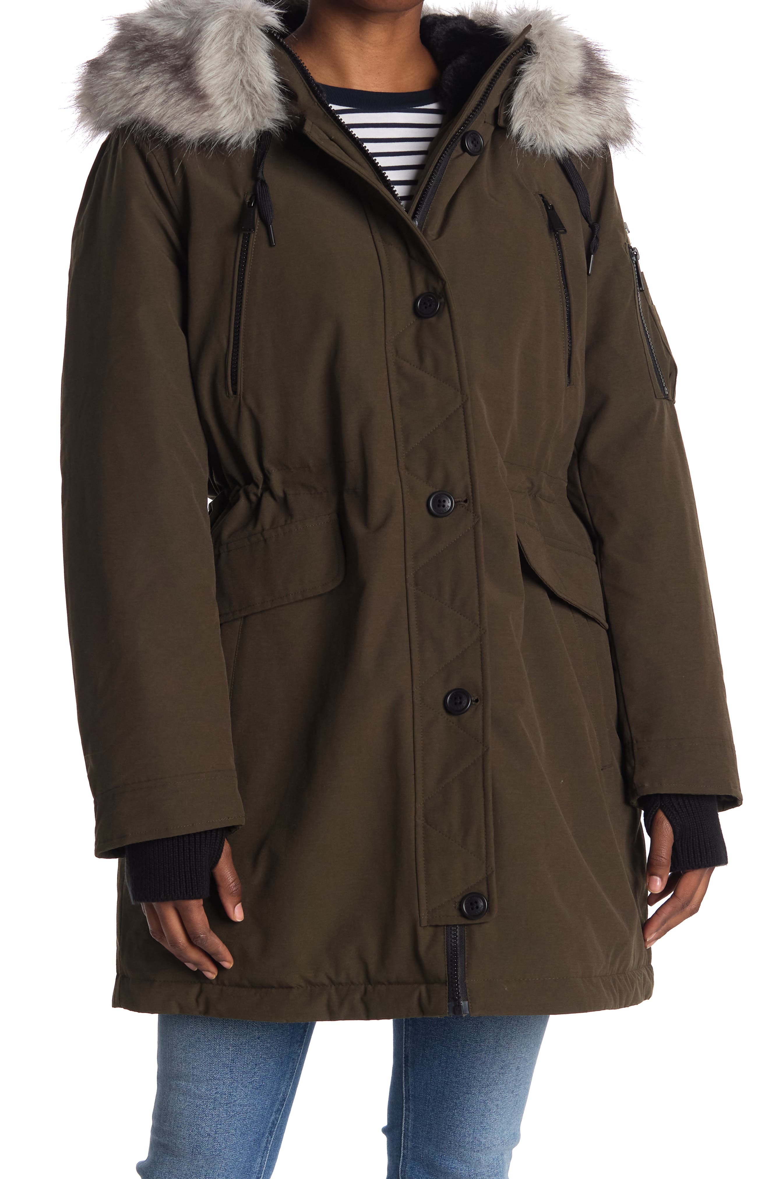 bcbg parka