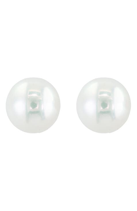 7mm Freshwater Pearl Stud Earrings