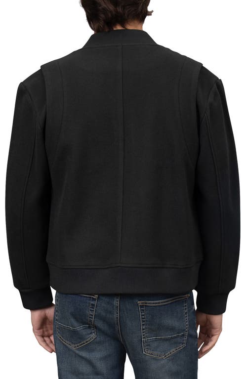 Shop Bagatelle Bomber Jacket In Black