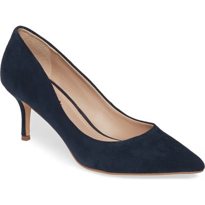 Charles By Charles David Addie Pump, Blue