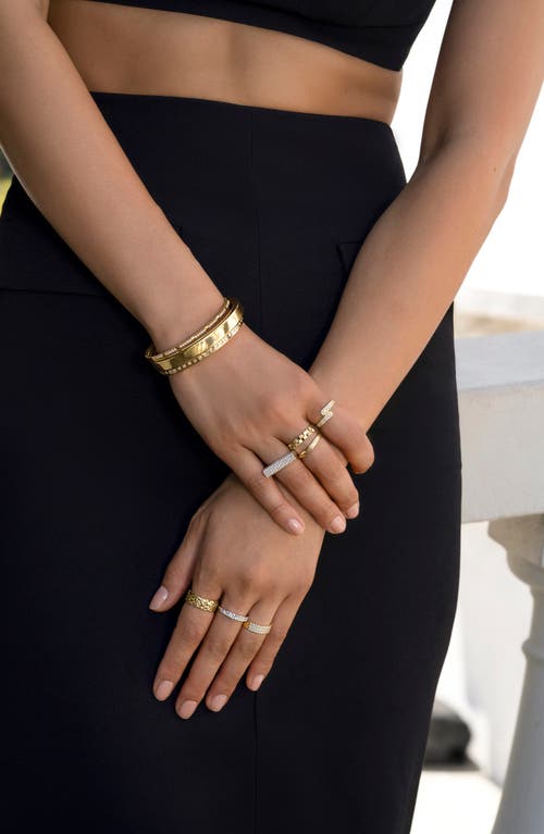 Shop Bony Levy 14k Gold Stackable Band Ring In 14k Yellow Gold