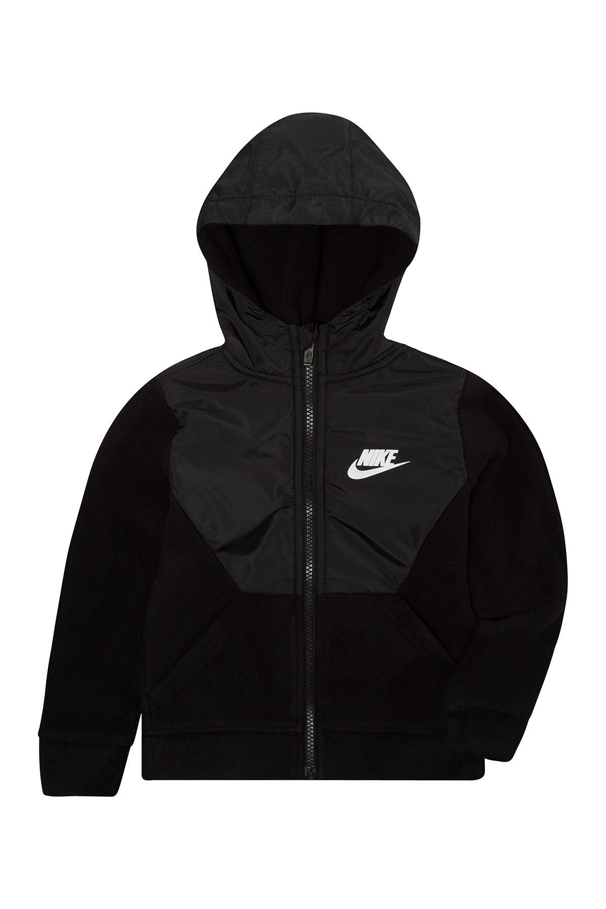nike club full zip hoodie