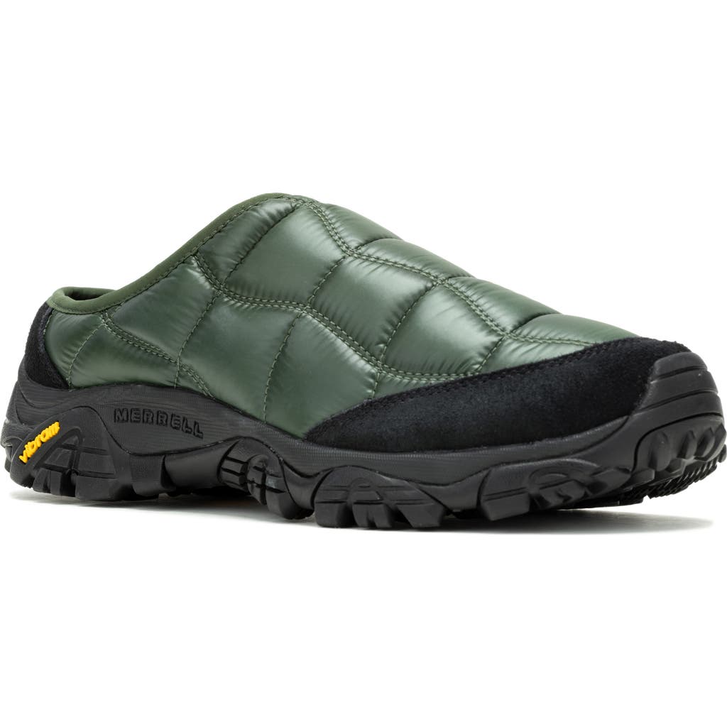 1trl Moab 2 Quilted Slip-on Shoe In Viridian