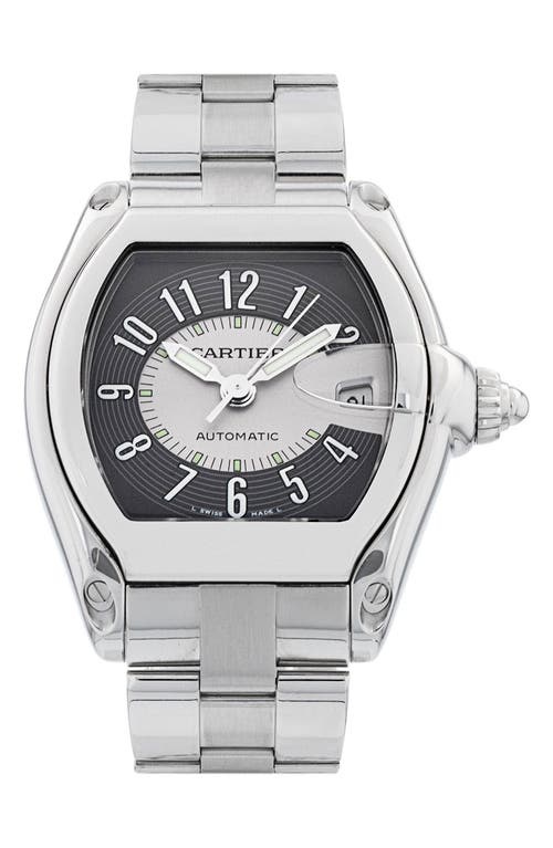 Watchfinder & Co. Cartier  Roadster Automatic Bracelet Watch, 38mm In Grey