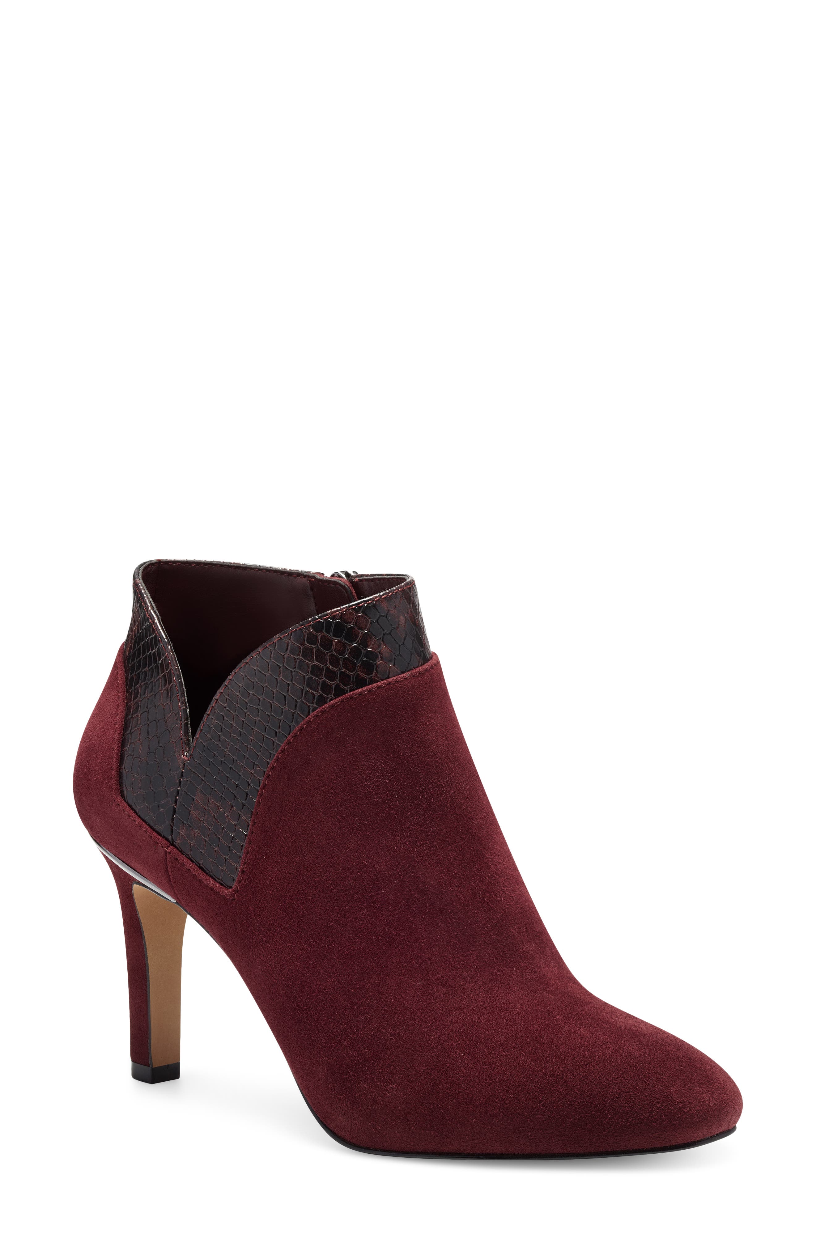 Vince Camuto Larmana Bootie In Rich 