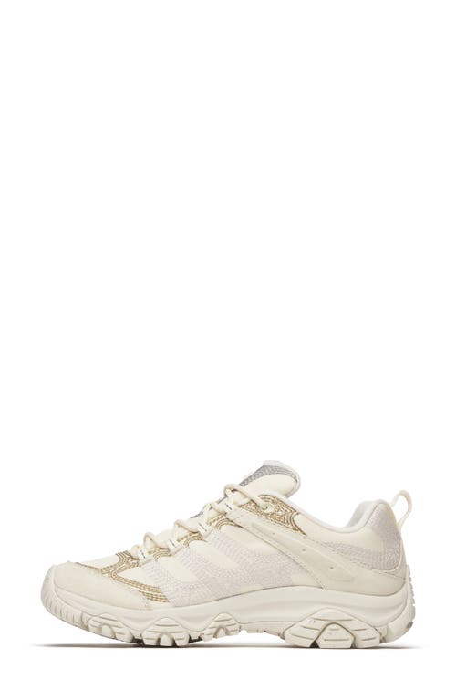Merrell Moab Speed 2 Mesh-panelled Sneakers In Cream