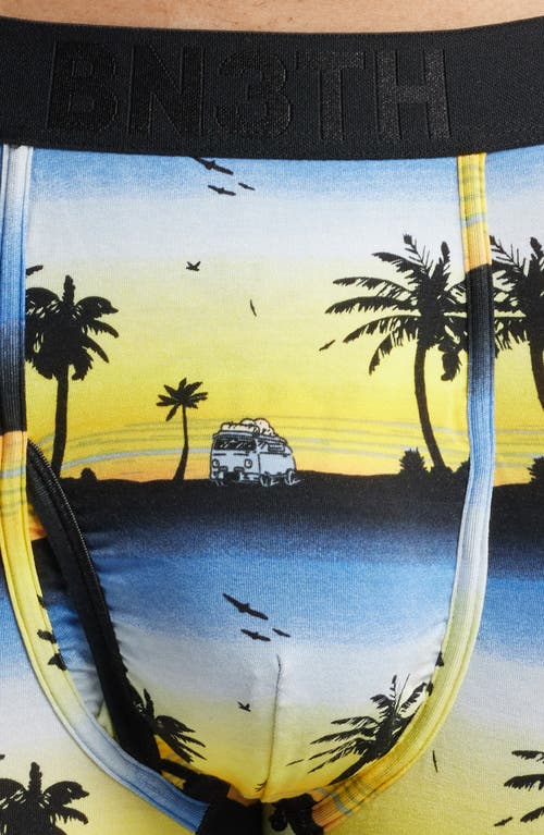 Bn3th Classic Icon Boxer Briefs In Playa Van-illuminating