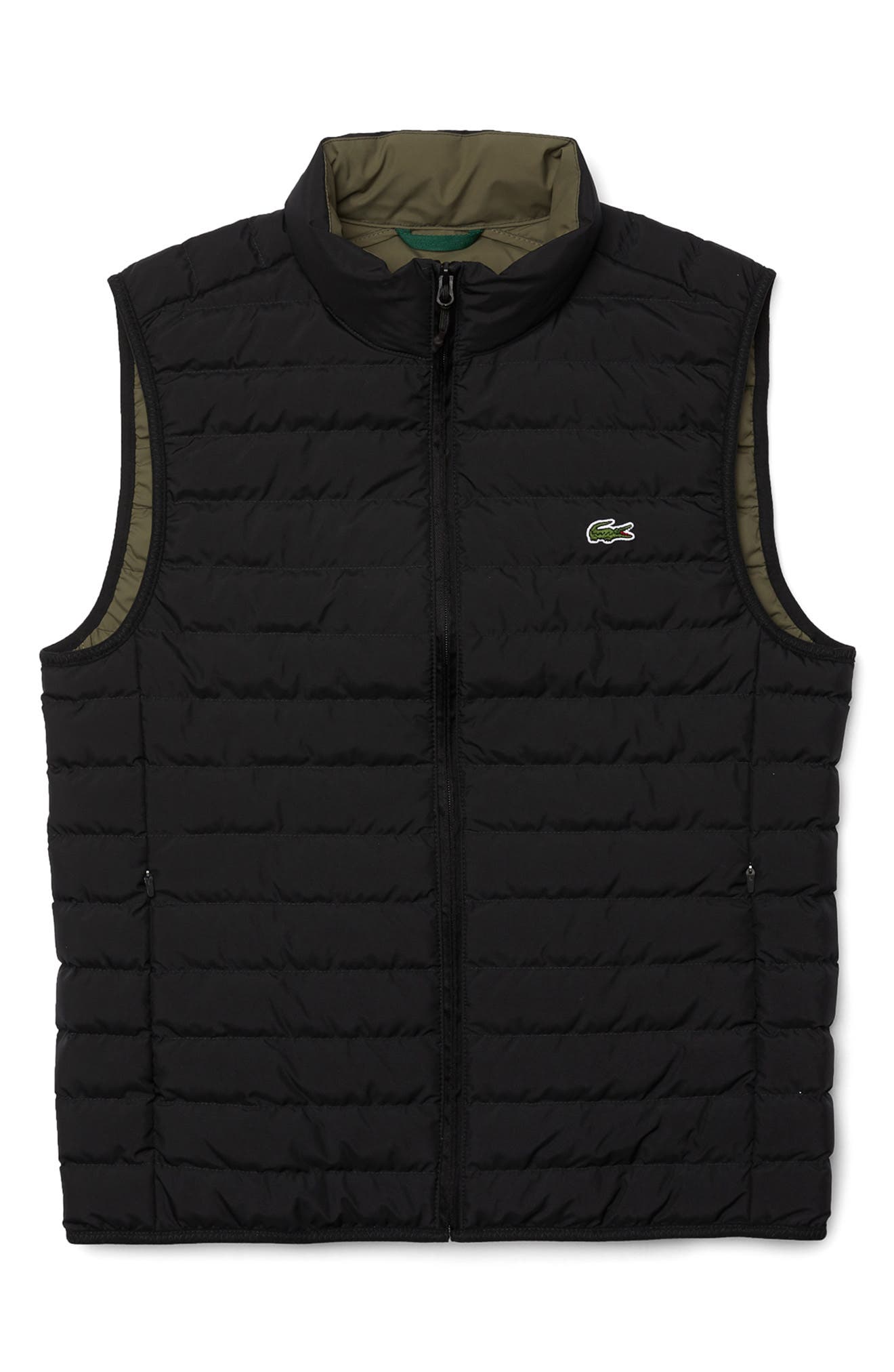 lacoste body warmer sale