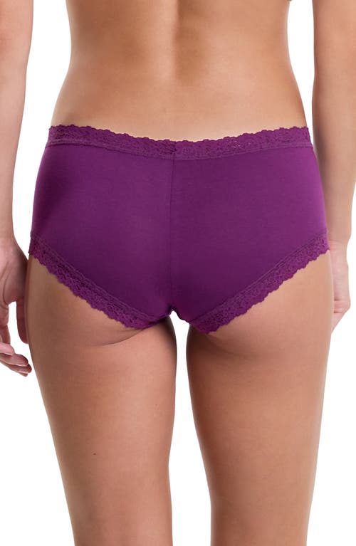 Shop Hanky Panky Dream Boyshorts In Fine Wine