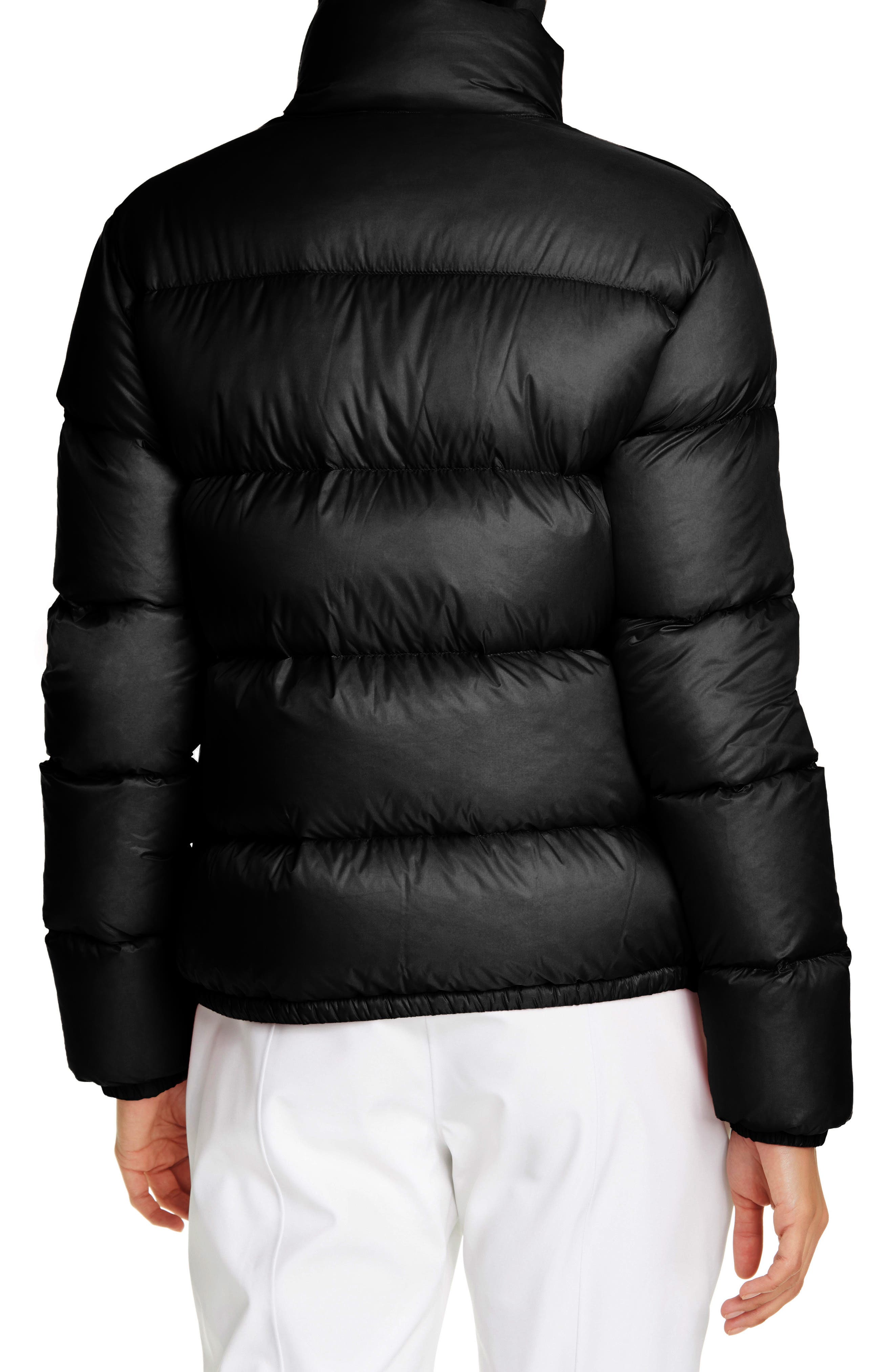 moncler bubble coat black