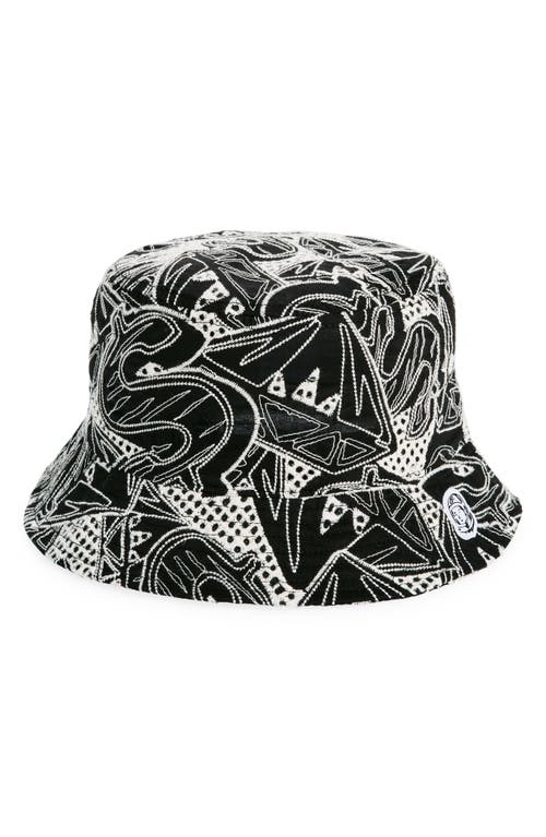 Billionaire Boys Club Dolla Embroidered Bucket Hat in G-Black at Nordstrom, Size Small