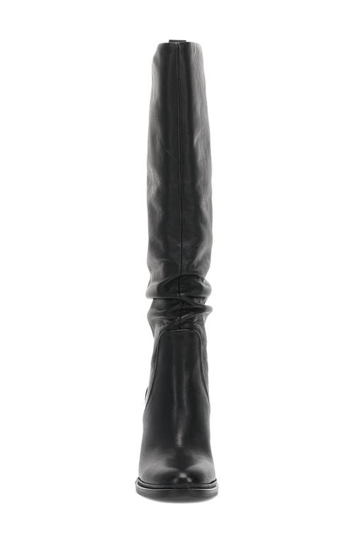 Shop Frye Alex Softy Slouch Knee High Boot In Black