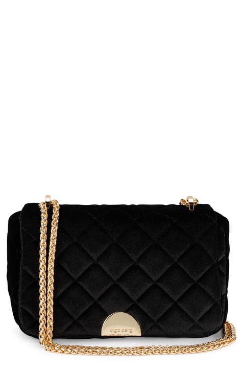 Chanel Chain Wrap, Bag Protector, Made With Velvet, Magnetic Closure 