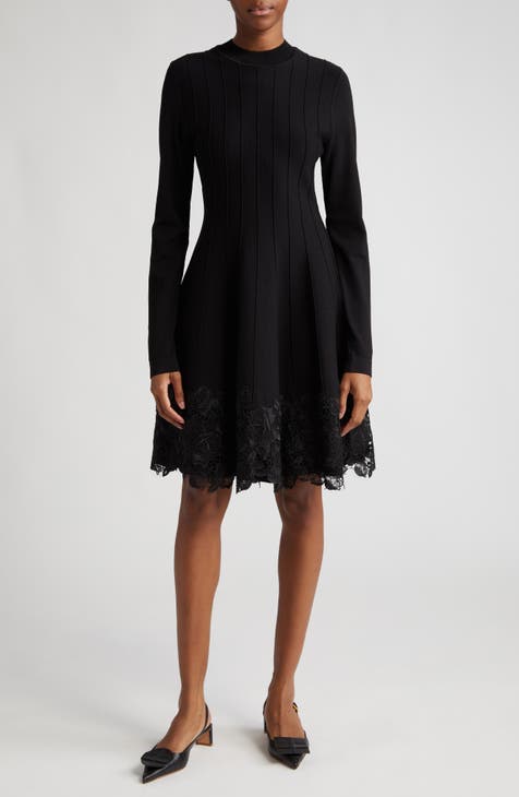 The Olivia Dress in Black Lace - FINAL SALE