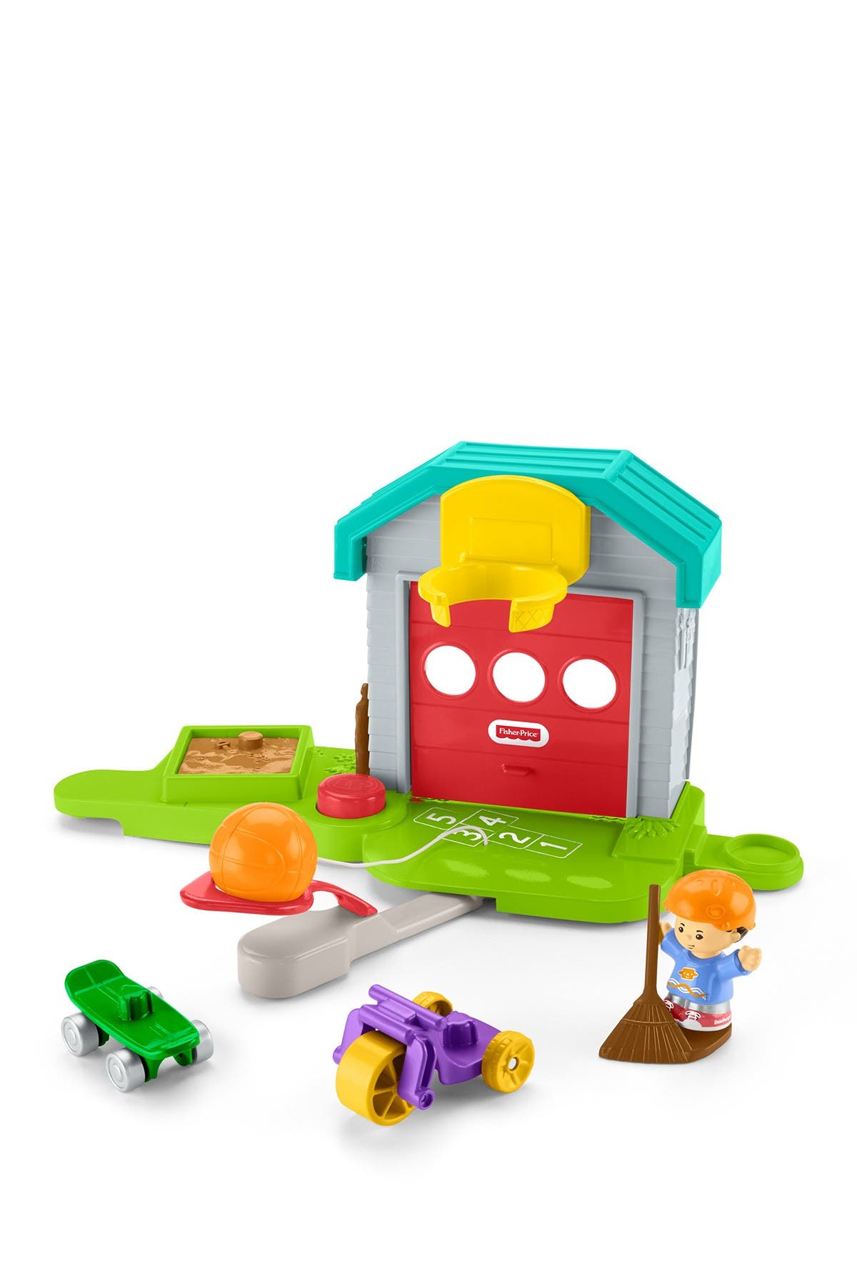 fisher price big helpers garage