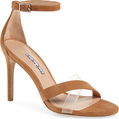Charles David Courtney Sandal, Beige