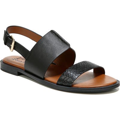 Naturalizer Fairfax Sandal- Black