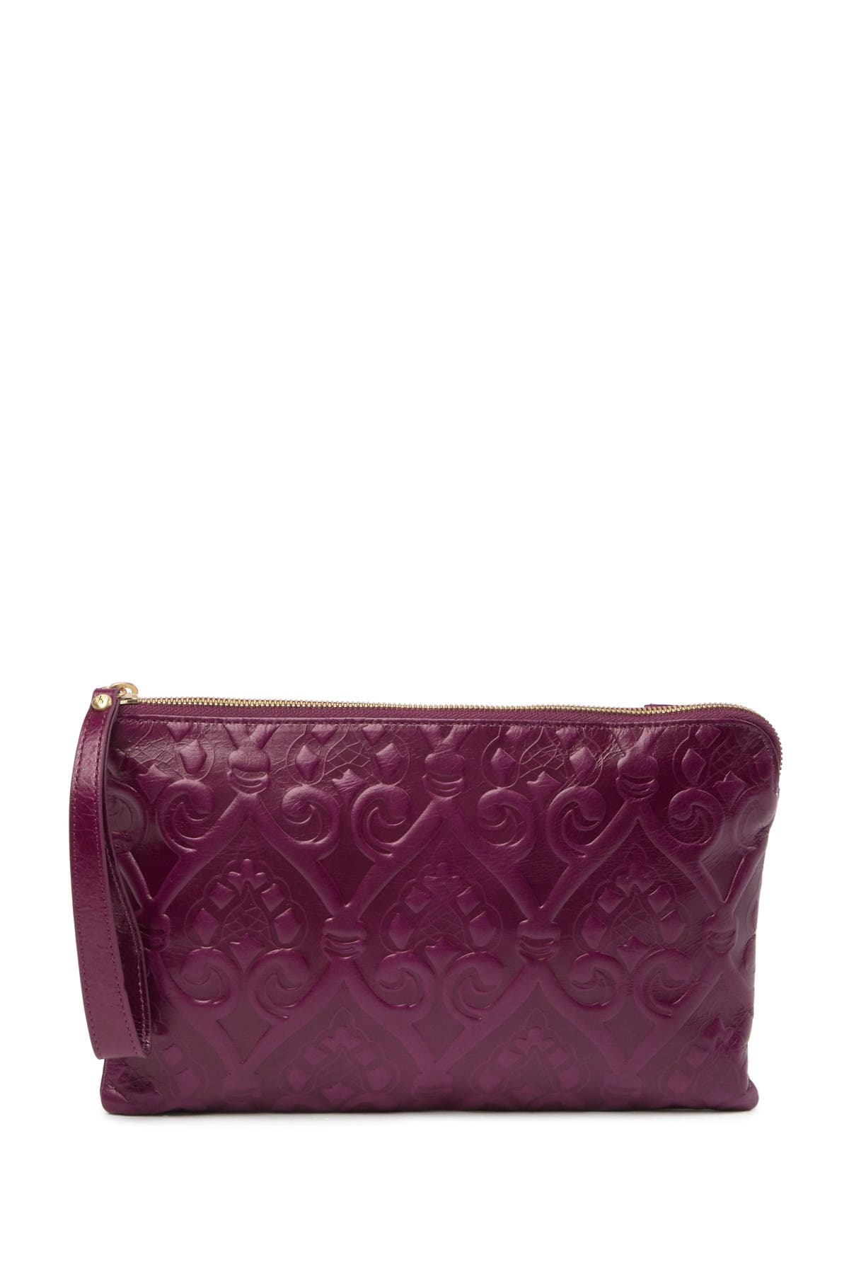 Hobo Wayfare Leather Wristlet Clutch Nordstrom Rack