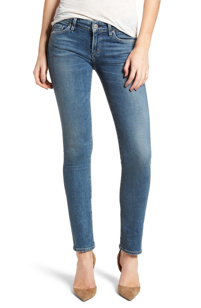 Citizens of Humanity Racer Slim Jeans, Main, color, 
