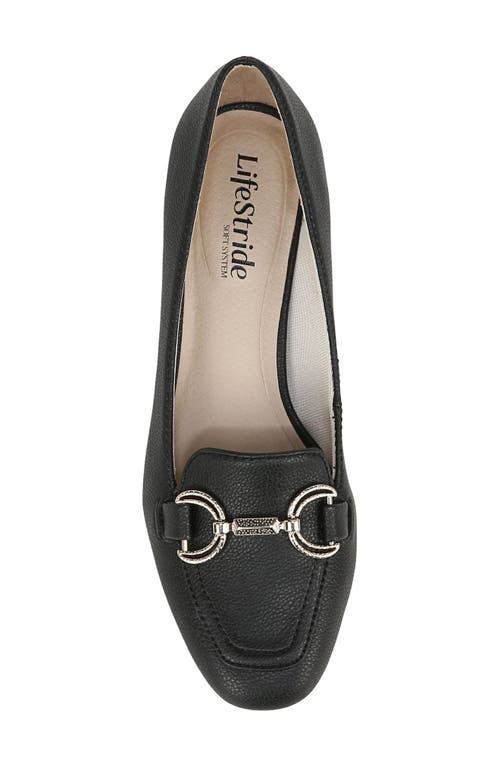 Shop Lifestride Bliss Bit Loafer Pump In Black