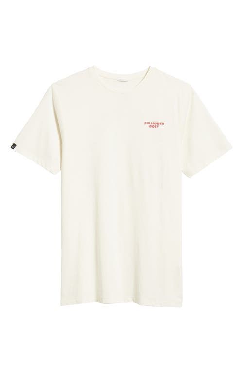 Swannies Sunday Scaries Graphic T-Shirt White at Nordstrom,