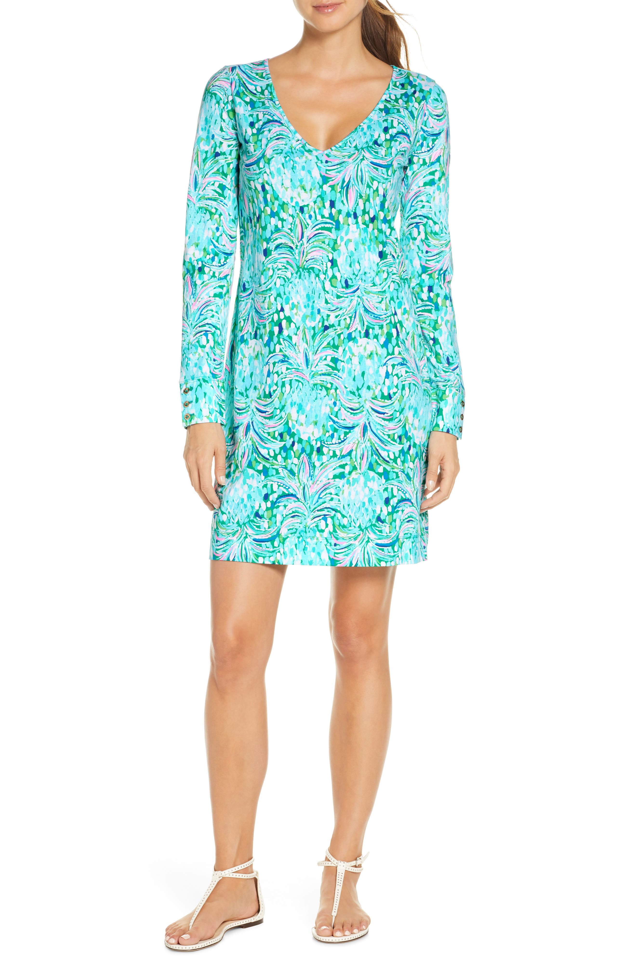 lilly pulitzer cotton dress