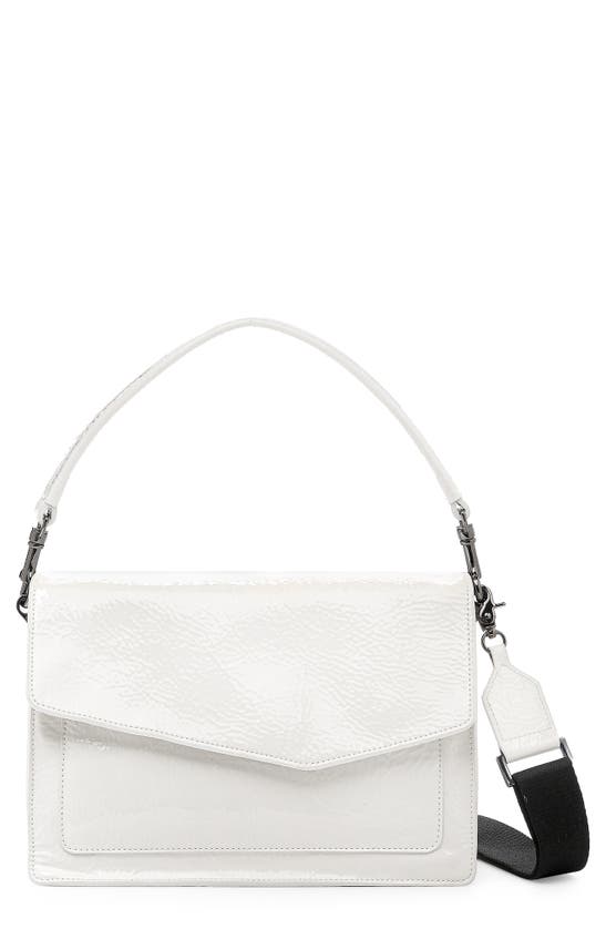 Botkier Cobble Hill Leather Hobo Bag In Marshmallow