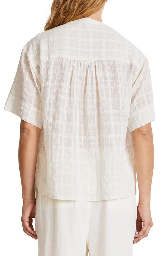 APIECE APART MISSION SHIRRED TOP