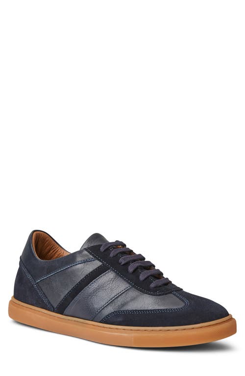 Shop Bruno Magli Baccio Sneaker In Navy