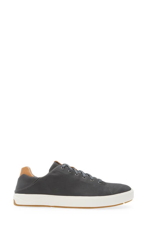 Olukai Lae'ahi Li Sneaker In Dark Shadow/dark Shadow