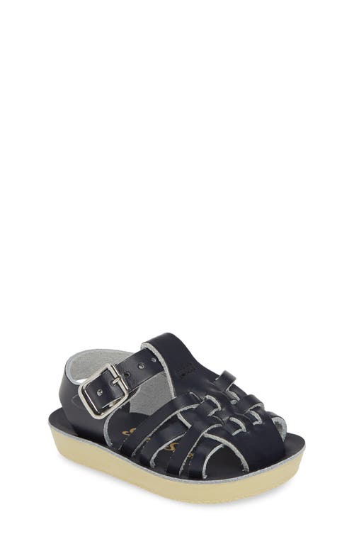 Salt Water Sandals by Hoy Water Friendly Fisherman Sandal in Navy at Nordstrom, Size 11 M