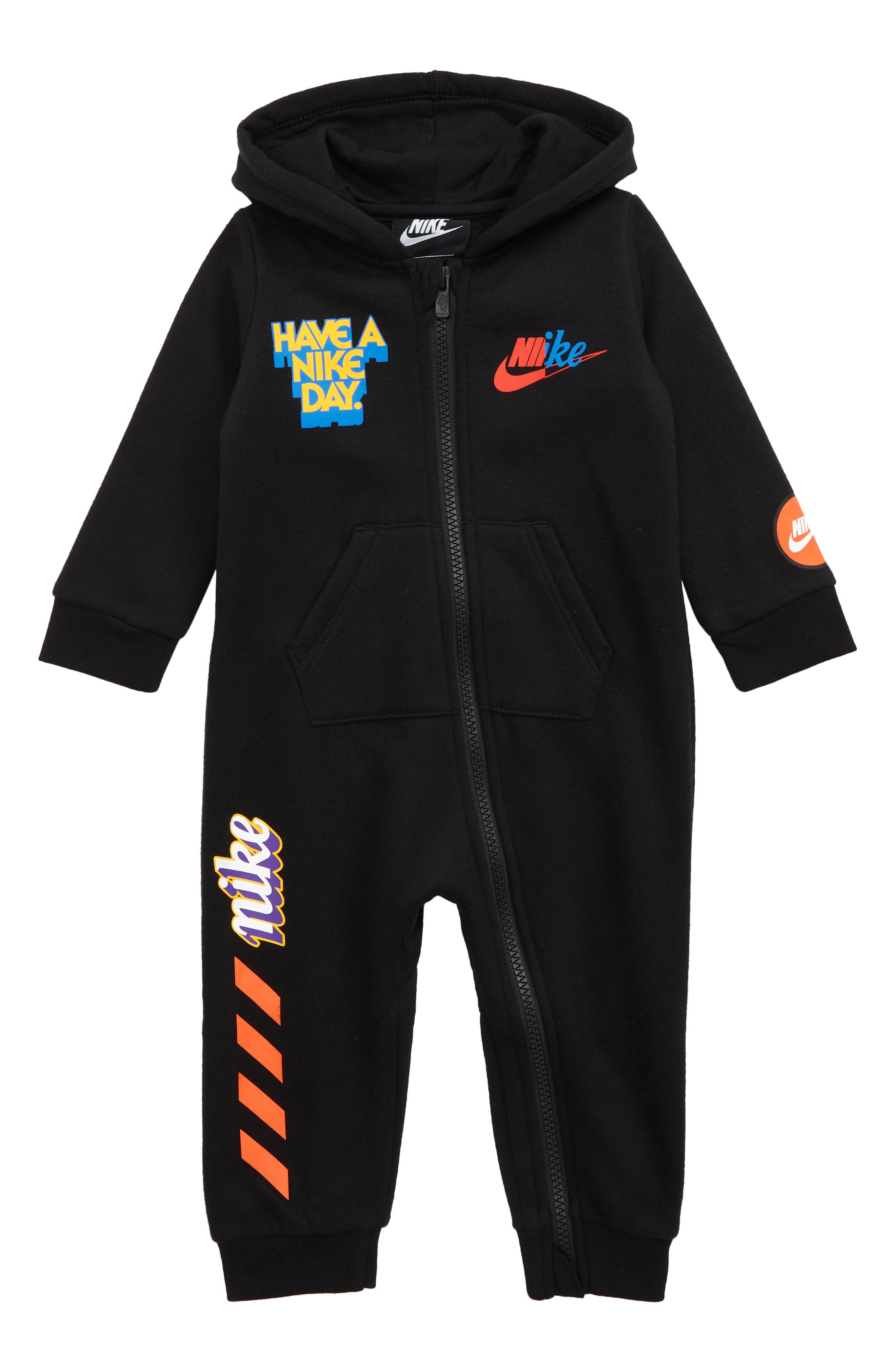 nike sleepsuit