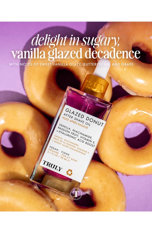 TRULY BEAUTY TRULY BEAUTY GLAZED DONUT AFTER SHAVE OIL