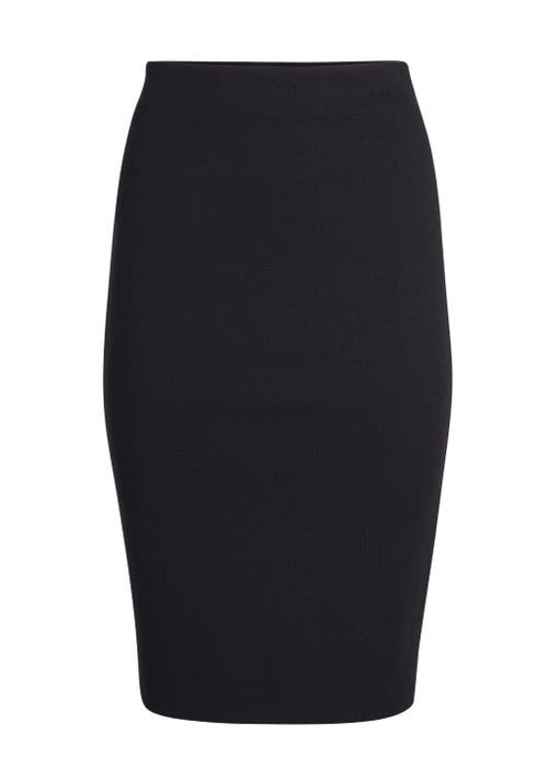 Shop Ser.o.ya Liv Midi Skirt In Black