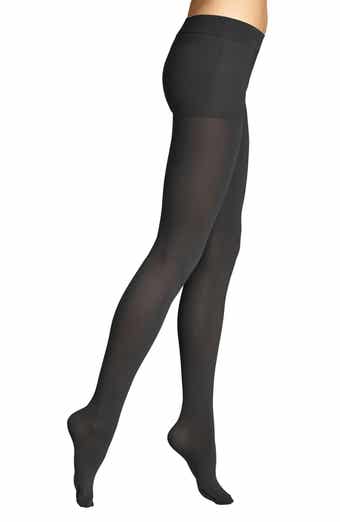 ITEM m6 Footless pantyhose BEAUTY CONTROL TOP with shaping effect
