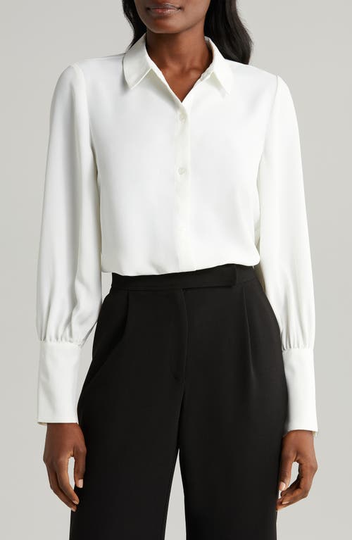 halogen(r) Long Sleeve Button-Up Shirt at Nordstrom,