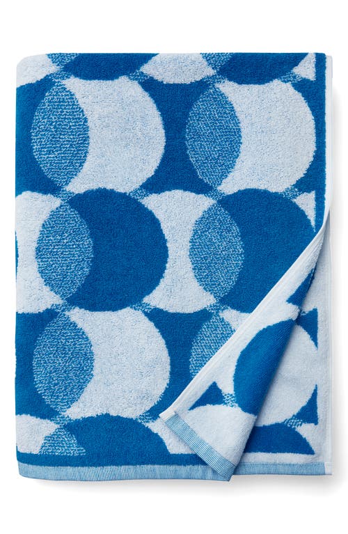 Sferra Sorrento Pool Towel In Blue