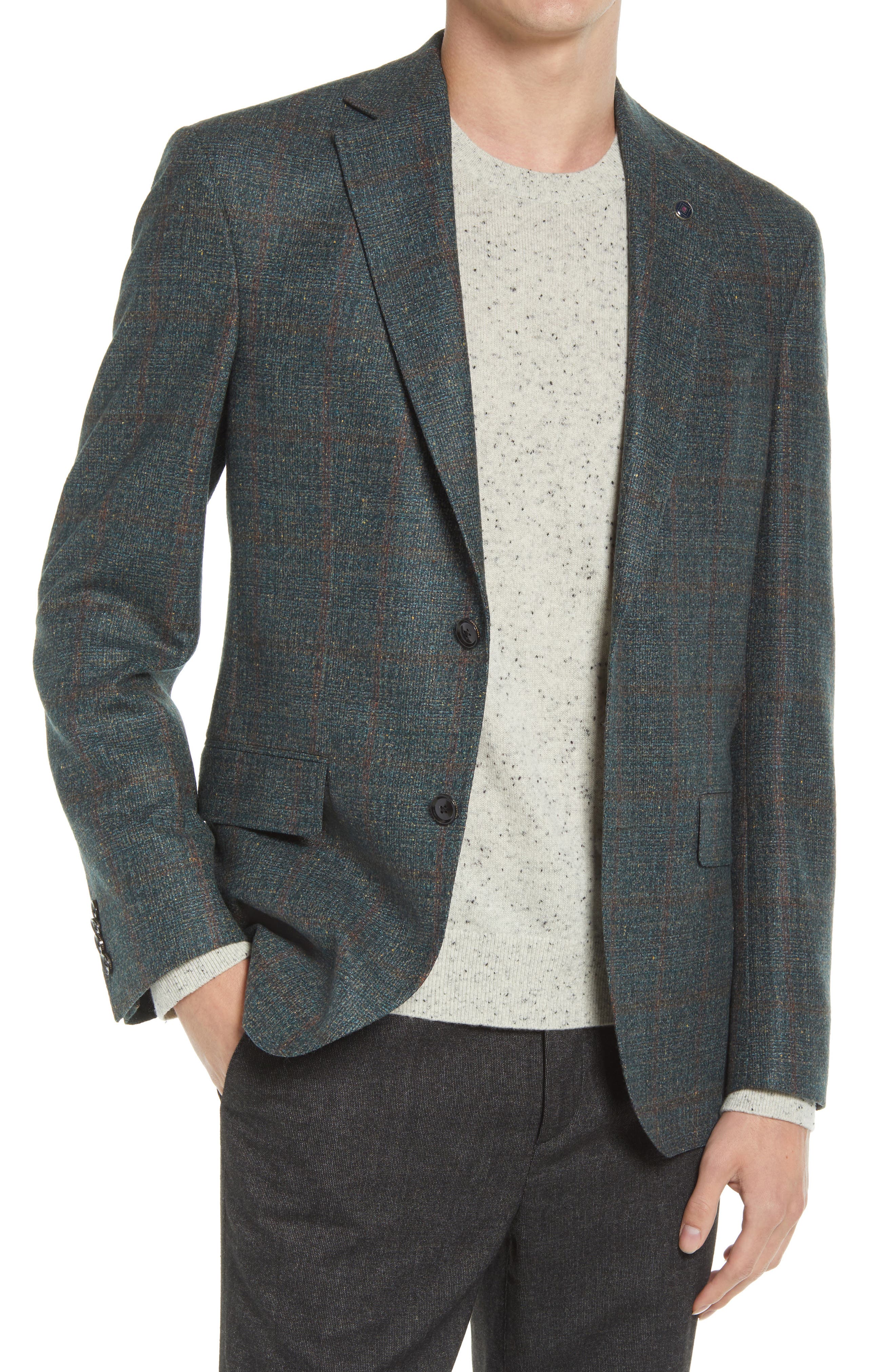 ted baker linen blazer