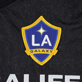 Adidas Men's Black LA Galaxy 2023 Goalkeeper Long Sleeve Replica jersey
