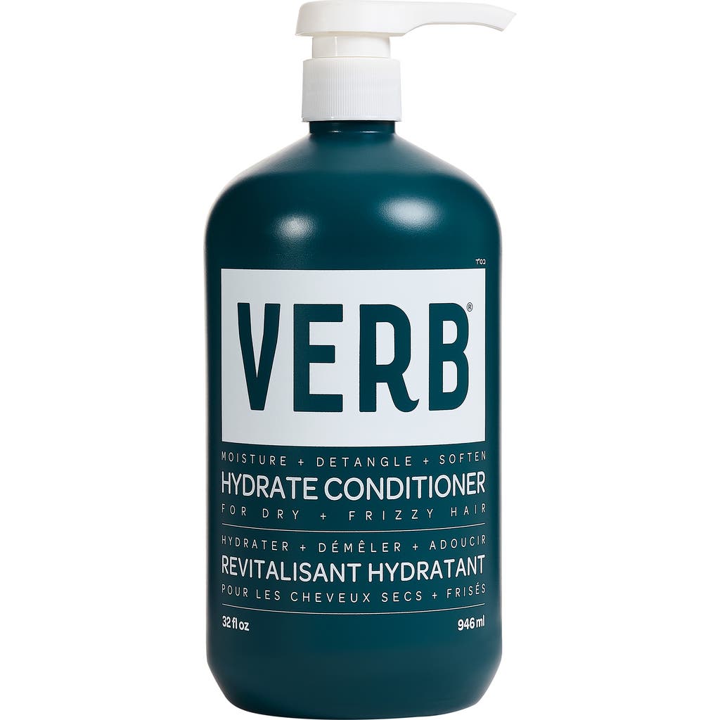 Verb Hydrate Conditioner For Dry, Frizzy Hair 12 oz / 355 ml In No Color