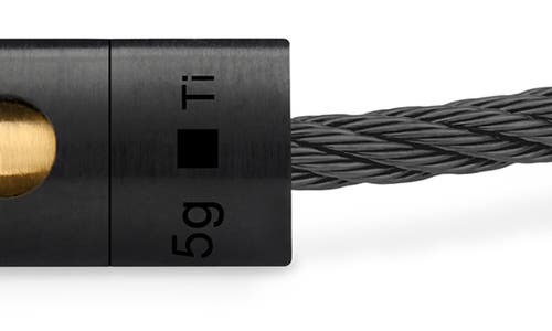 LE GRAMME 5G PUNCHED CABLE BRACELET 