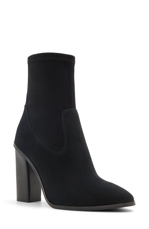 Shop Aldo Farabrirel Bootie In Other Black