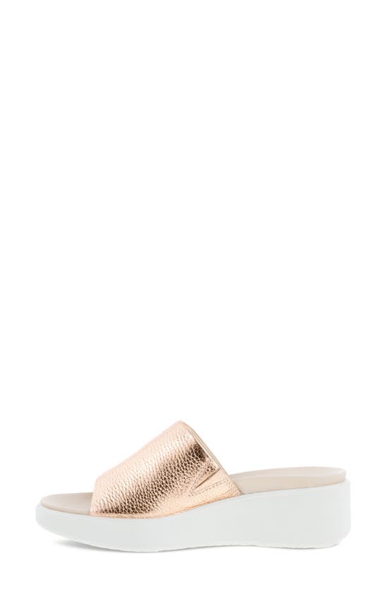 ecco flowt slide sandal