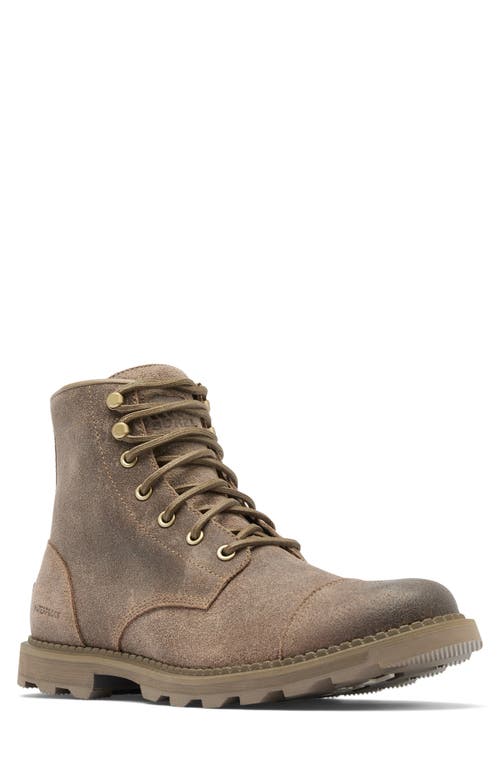 Sorel Madson Ii Chore Waterproof Boot In Brown