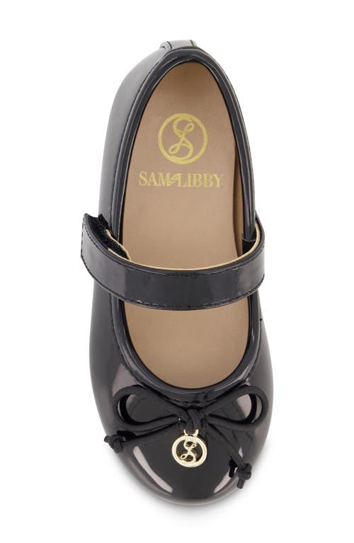 Shop Sam & Libby Kids' Candice Flat In Black