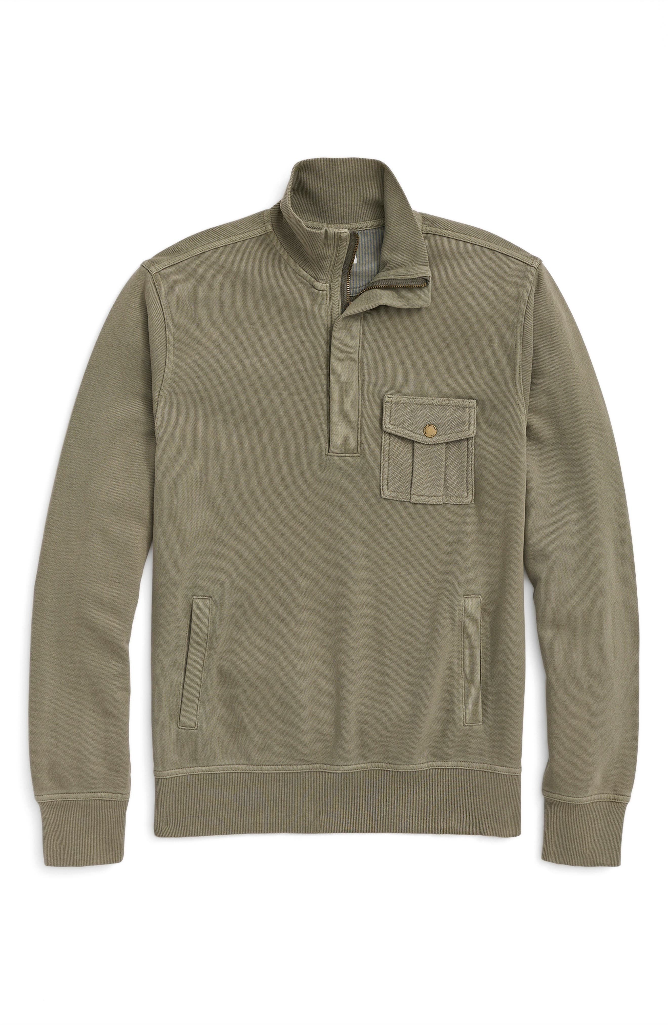 Brooks Brothers Quarter-Zip Sweatshirts 