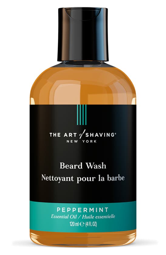 The Art Of Shaving Peppermint Beard Wash