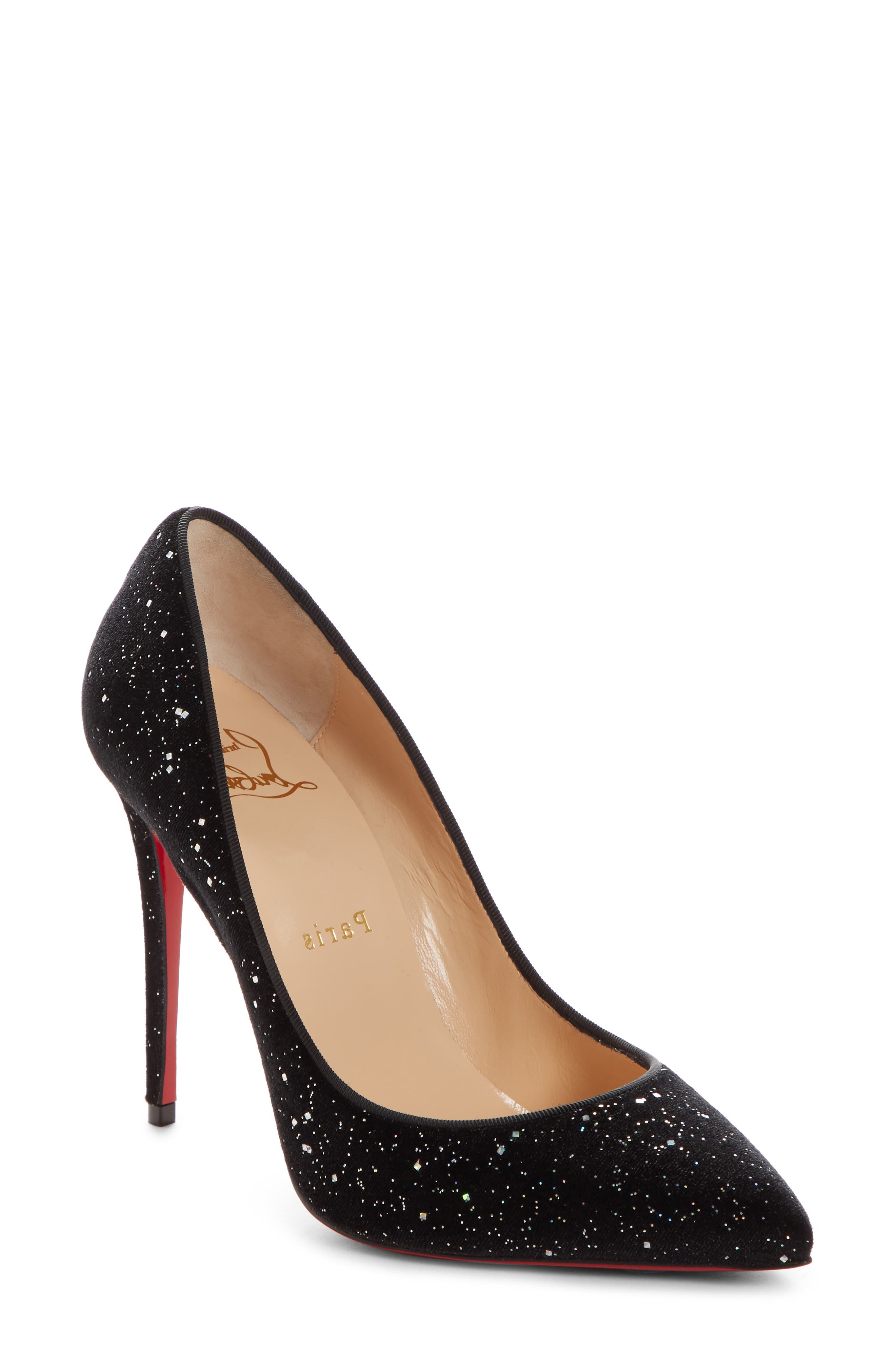 christian louboutin pigalle follies pointy toe pump